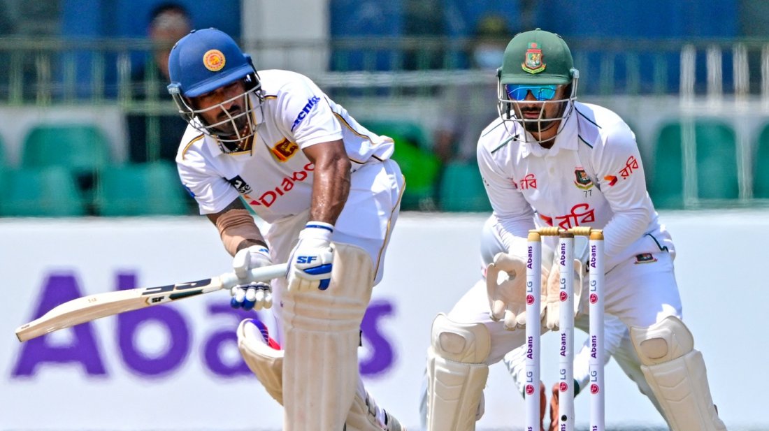 নিশাঙ্কার পর চান্ডিমালেরও ফিফটি