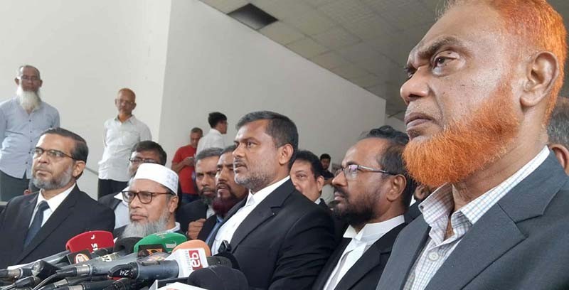 দাঁড়িপাল্লা প্রতীক সুপ্রিম কোর্ট প্রতিষ্ঠারও আগে : শিশির মনির