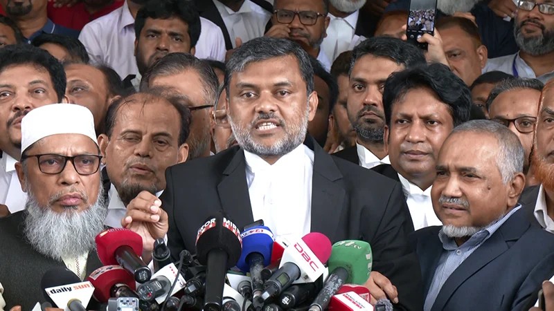 জামায়াত নেতা আজাহার ন্যায় বিচার পেয়েছেন: শিশির মনির