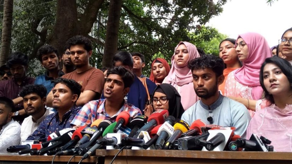 ‘পাঁচ কার্যদিবসের মধ্যে ঢাকা কেন্দ্রীয় বিশ্ববিদ্যালয়ের রুপরেখা চাইলো শিক্ষার্থীরা’