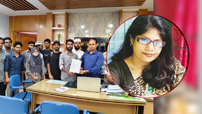 সাতক্ষীরা কলেজে নাদিরা ইয়াসমিনকে যোগদানে বাধা শিক্ষার্থীদের