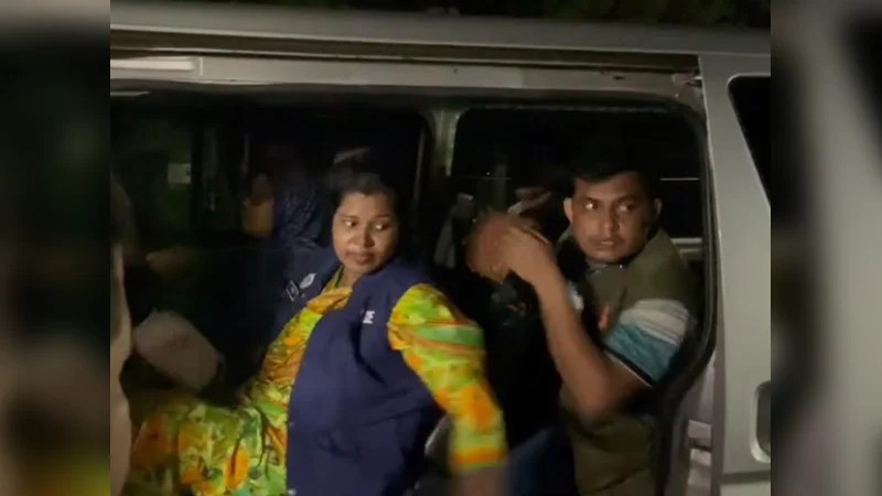 সাবেক সংসদ সদস্য লায়লা পারভীন সেঁজুতি গ্রেফতার