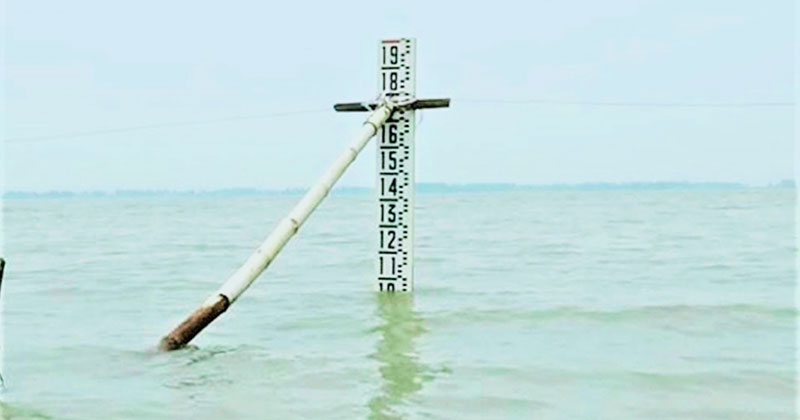টাঙ্গাইলে অভ্যন্তরীণ নদীর পানি বাড়ছে, বন্যার আশঙ্কা