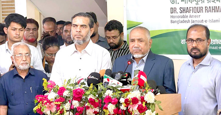 নির্বাচনে প্রতিটি কেন্দ্রে সিসি ক্যামেরা চায় জামায়াত: তাহের