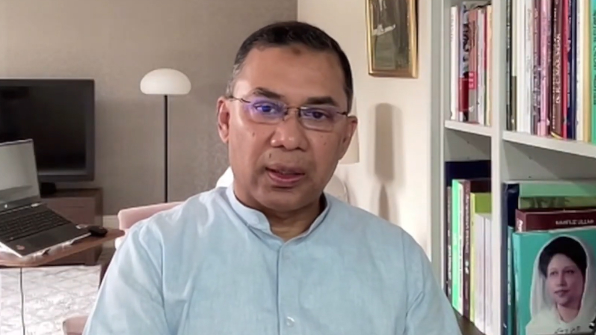 ডিসেম্বরের মধ্যেই নির্বাচন চাইলেন তারেক রহমান