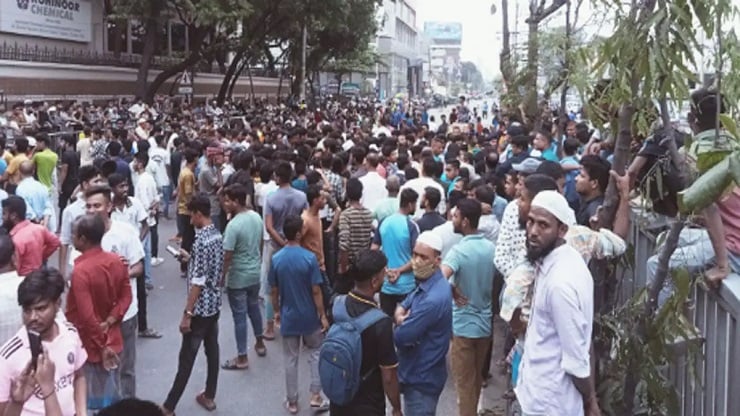 মহানবী (সা.)–কে নিয়ে কোহিনূর কেমিক্যাল কর্মকর্তার কটূক্তি