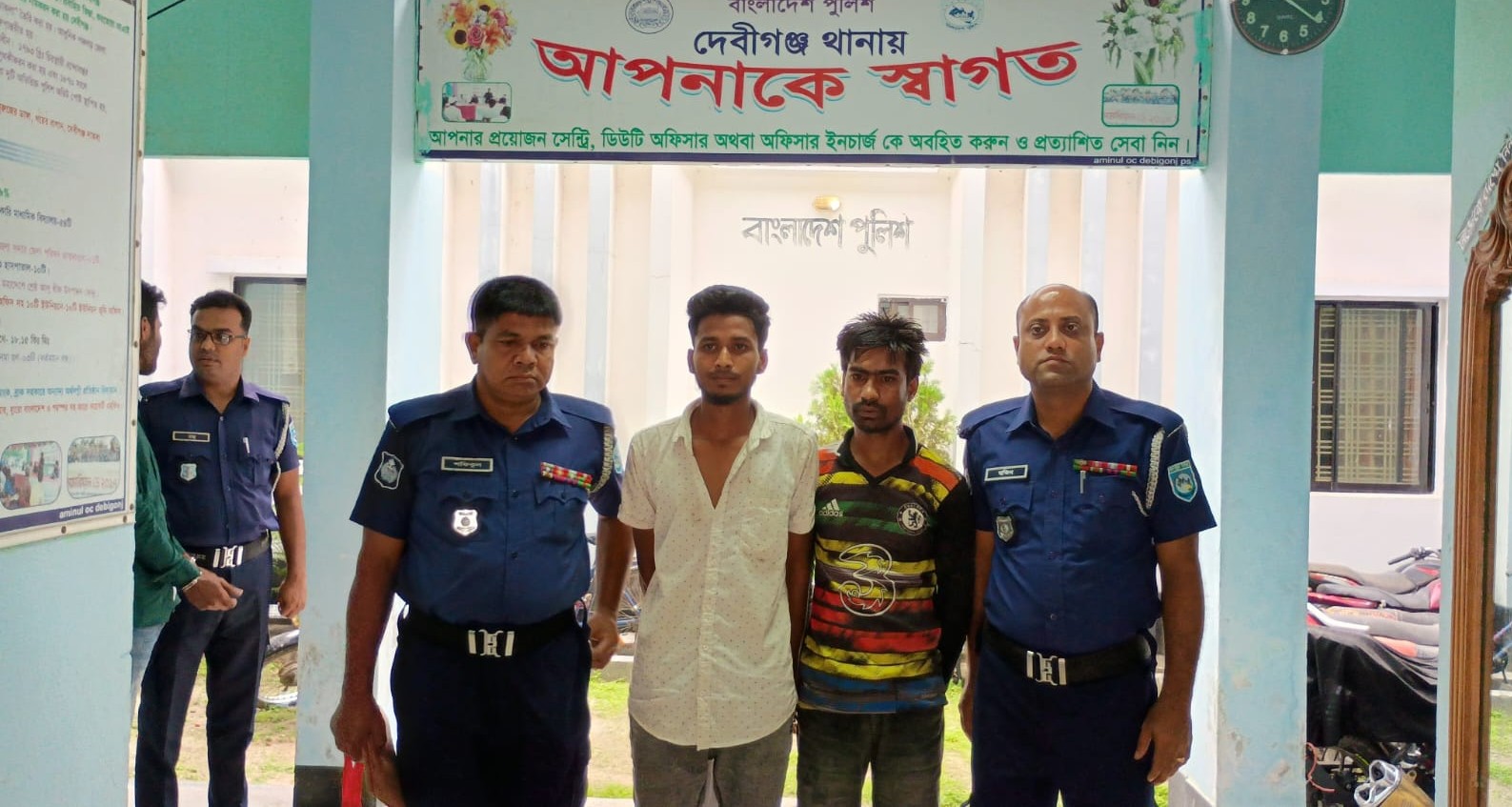 দেবীগঞ্জে ভ্রাম্যমাণ আদালতে মাদকসেবির এক মাসের কারাদণ্ড