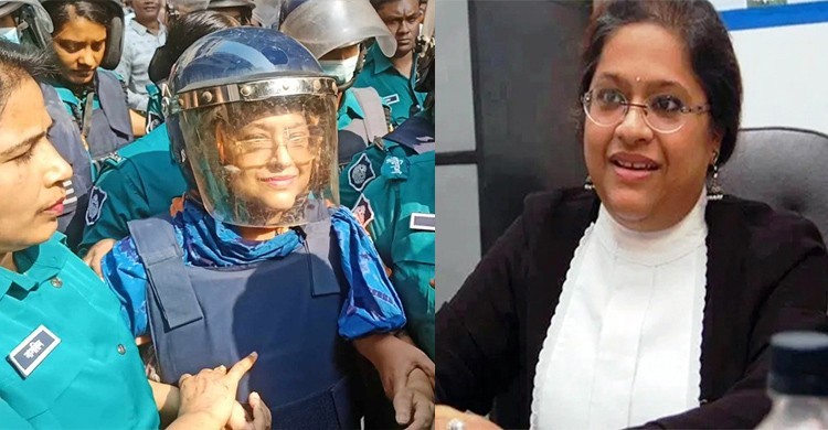ব্যারিস্টার তুরিন আফরোজের ডক্টরেট ডিগ্রি ভুয়া
