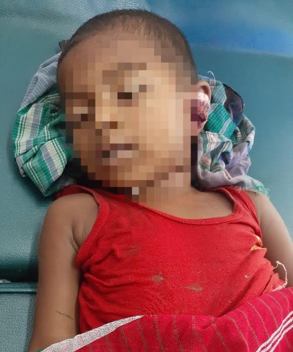 নাচোলে ট্রেনের ধাক্কায় দুই বছরের শিশুর মৃত্যু