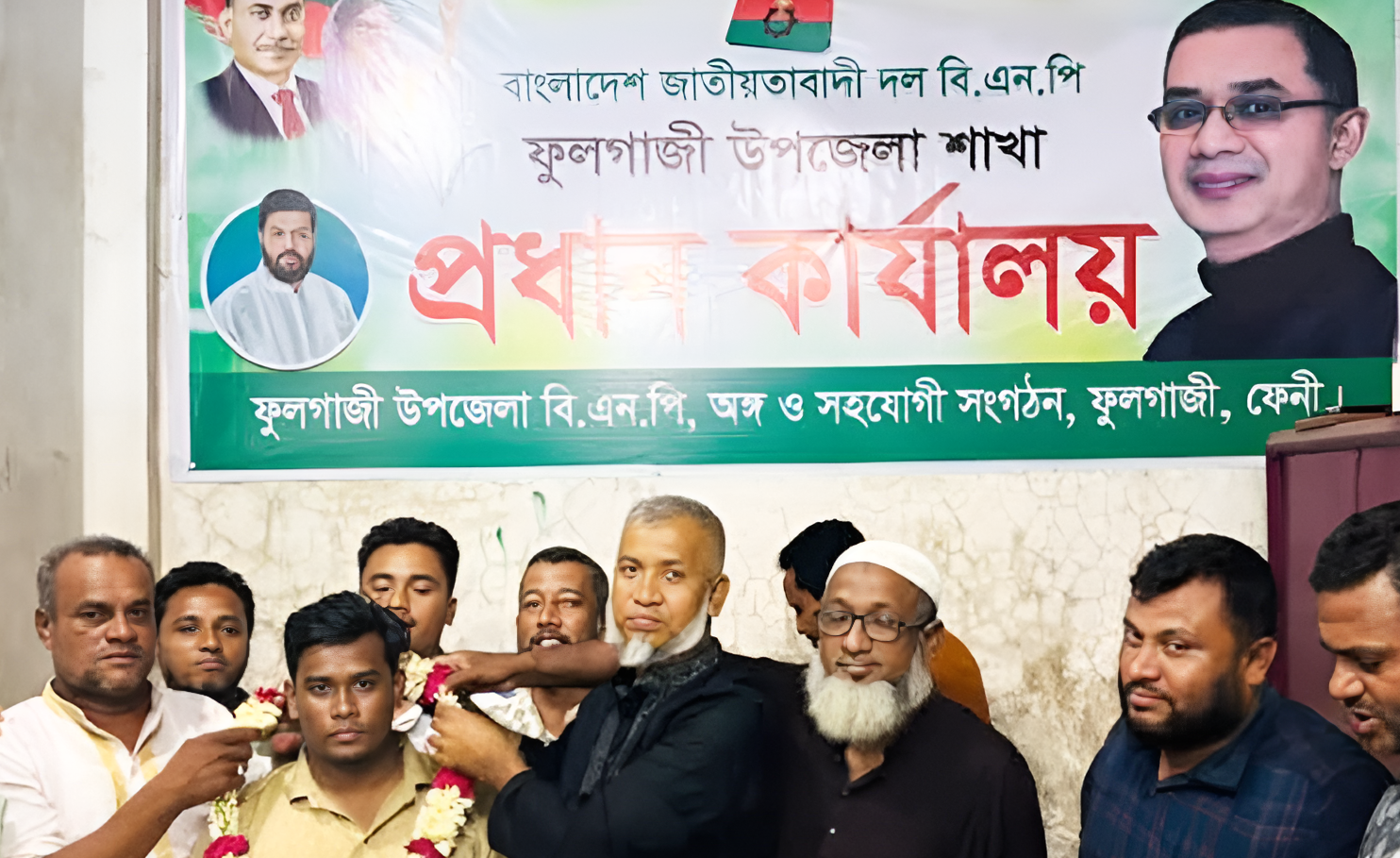 জামায়াতের যুব নেতা মোশারফ হোসেনের বিএনপিতে যোগদান