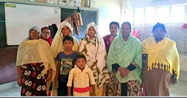ফেনী সীমান্তে নারী-শিশুসহ ১১ বাংলাদেশিকে পুশইন