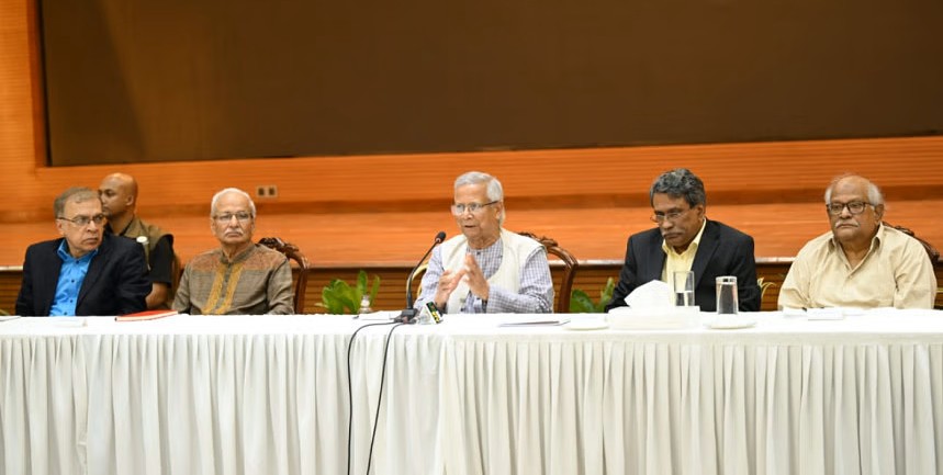 দূরত্ব ঘুচিয়ে জুলাই সনদে আরও কিছু যোগ করতে চাই: প্রধান উপদেষ্টা